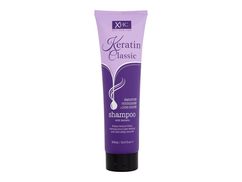 Plaukų šampūnas XHC Keratin Classic Shampoo moterims, 300 ml цена и информация | Šampūnai | pigu.lt