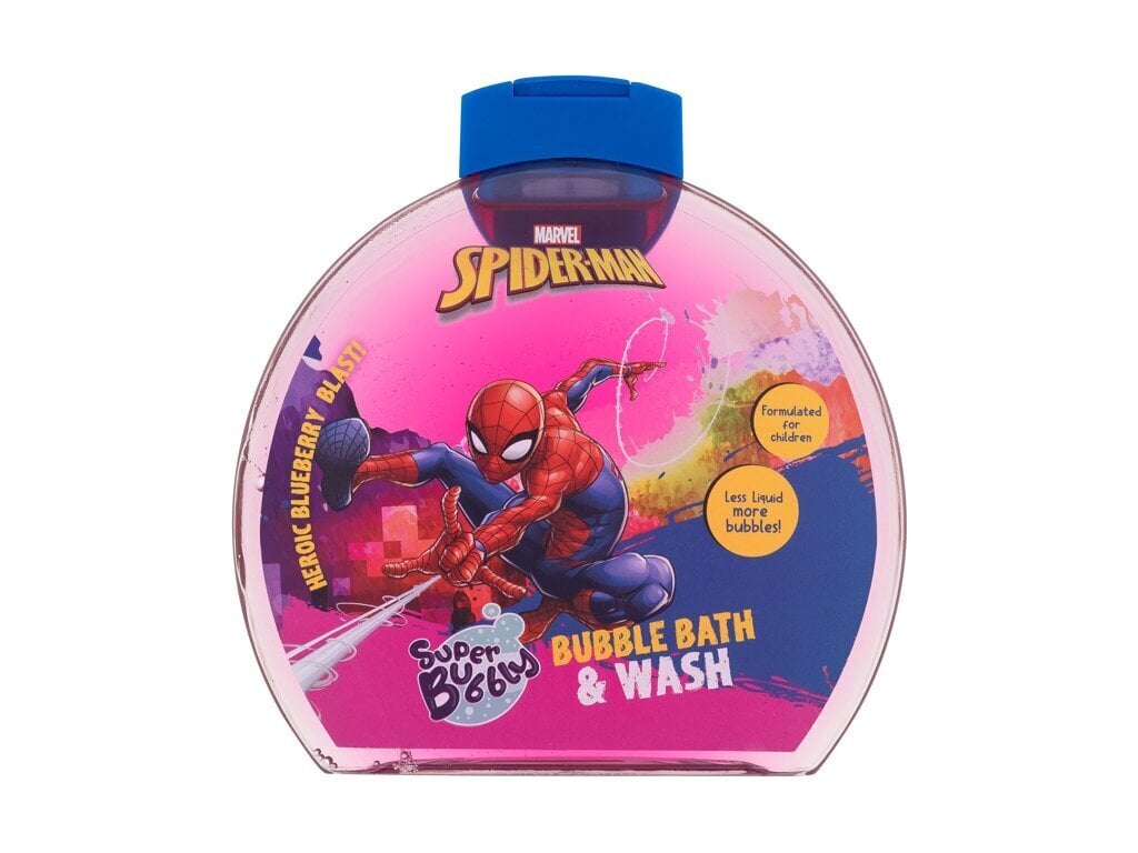 Vonios ir prausimosi putos Marvel Spiderman, 300 ml  kaina ir informacija | Kosmetika vaikams ir mamoms | pigu.lt