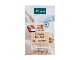 Кристаллы для ванны Kneipp Winter Feeling, 60 г цена и информация | Масла, гели для душа | pigu.lt