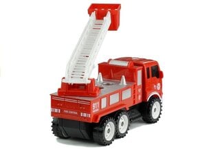 Gaisrinis automobilis su kopėčiomis ir įrankiais kaina ir informacija | Žaislai berniukams | pigu.lt