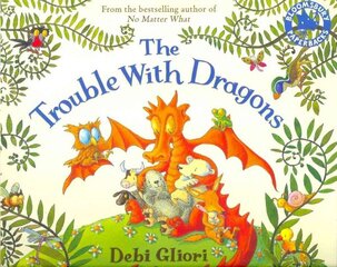 Trouble With Dragons UK ed. цена и информация | Книги для самых маленьких | pigu.lt