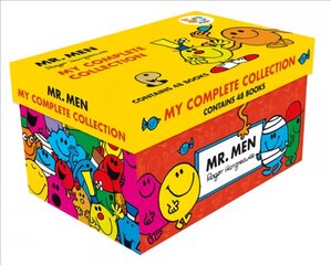 Mr. Men My Complete Collection Box Set: All 48 Mr Men Books in One Fantastic Collection цена и информация | Книги для самых маленьких | pigu.lt