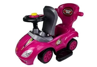 Stumdoma - paspiriama mašinėlė Lean Toys, rožinė kaina ir informacija | Žaislai kūdikiams | pigu.lt