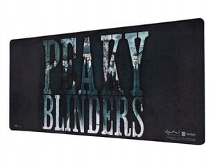 Pelės kilimėlis XXL Birmingemo gauja Peaky Blinders, 80 x 35 cm kaina ir informacija | Pelės | pigu.lt