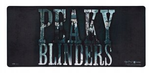 Pelės kilimėlis XXL Birmingemo gauja Peaky Blinders, 80 x 35 cm цена и информация | Мыши | pigu.lt