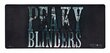 Pelės kilimėlis XXL Birmingemo gauja Peaky Blinders, 80 x 35 cm цена и информация | Pelės | pigu.lt