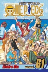 One Piece, Vol. 61: Romance Dawn for the New World, 61 цена и информация | Фантастика, фэнтези | pigu.lt