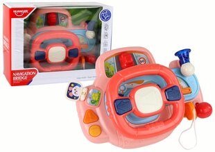 Интерактивный руль, розовый цена и информация | Игрушки для малышей | pigu.lt
