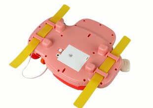 Интерактивный руль, розовый цена и информация | Игрушки для малышей | pigu.lt