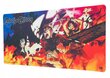 Pelės kilimėlis XXL Black Clover, 80 x 35 cm цена и информация | Pelės | pigu.lt