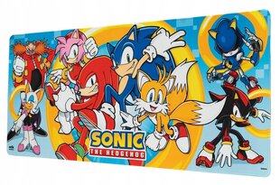 Pelės kilimėlis XXL Sonic Green Hill Zone Adventurers, 80 x 35 cm цена и информация | Мыши | pigu.lt