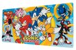 Pelės kilimėlis XXL Sonic Green Hill Zone Adventurers, 80 x 35 cm kaina ir informacija | Pelės | pigu.lt