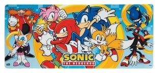 Pelės kilimėlis XXL Sonic Green Hill Zone Adventurers, 80 x 35 cm цена и информация | Мыши | pigu.lt