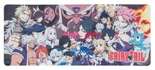 Pelės kilimėlis XXL Fairy Tail, 80 x 35 cm цена и информация | Мыши | pigu.lt