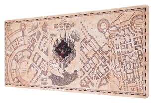 Pelės kilimėlis XXL žemėlapis Harry Potter The Marauders Map, 80 x 35 cm kaina ir informacija | Pelės | pigu.lt