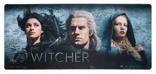 Pelės kilimėlis XXL The Witcher, 80 x 35 cm kaina ir informacija | Pelės | pigu.lt