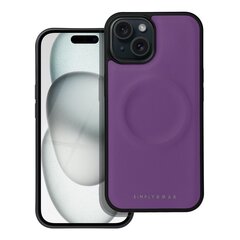 Roar Mag Morning Силиконовый задний чехол для Apple iPhone 15 фиолетовый цена и информация | Чехлы для телефонов | pigu.lt