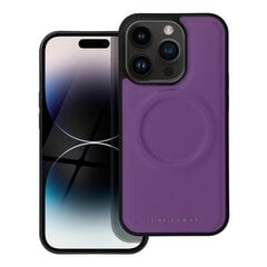 Roar Mag Morning Силиконовый задний чехол для Apple iPhone 15 Pro фиолетовый цена и информация | Чехлы для телефонов | pigu.lt