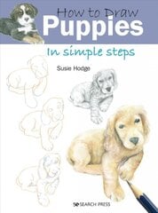 How to Draw: Puppies: In Simple Steps kaina ir informacija | Knygos apie meną | pigu.lt