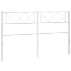 Изголовье со светодиодной подсветкой, темно-коричневое, 183x16x78/88 см цена и информация | Кровати | pigu.lt