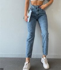 Džinsai moterims Dobre Jeans, mėlyni kaina ir informacija | Džinsai moterims | pigu.lt
