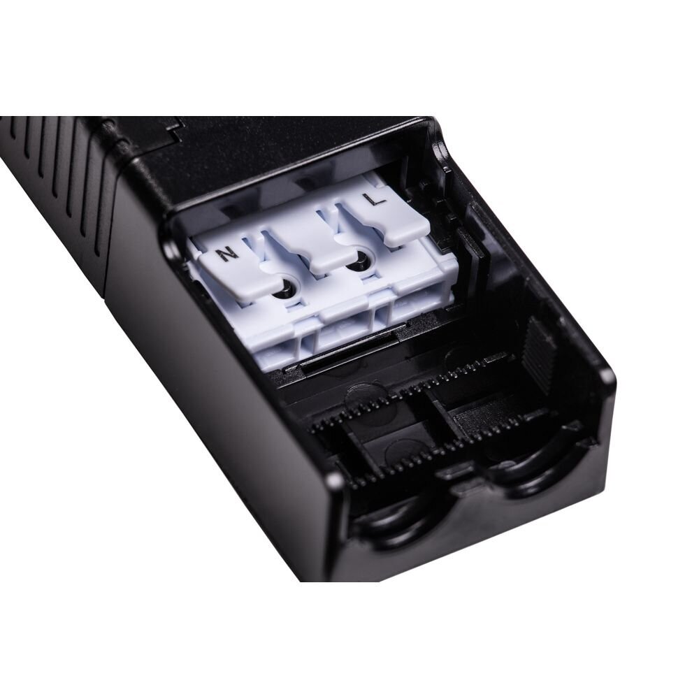 Thorgeon įmontuojamas LED šviestuvas RAL9005 kaina ir informacija | Įmontuojami šviestuvai, LED panelės | pigu.lt