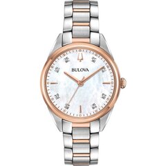 Laikrodis moterims Bulova 98P183 S7232078 kaina ir informacija | Moteriški laikrodžiai | pigu.lt