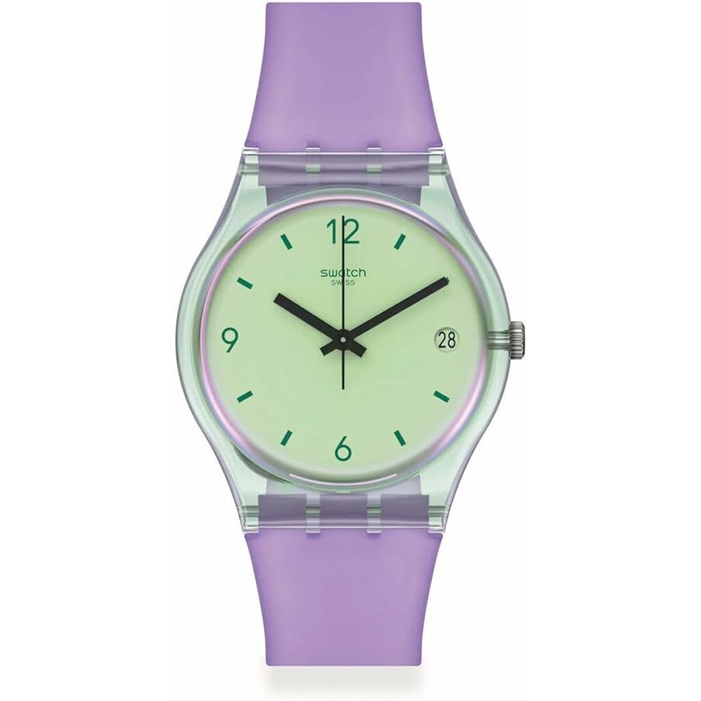 Laikrodis moterims Swatch SO28G401 цена и информация | Moteriški laikrodžiai | pigu.lt