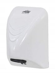 Автоматическая сушилка для рук 230 В/ 800 Вт 145x150x220 мм, белая цена и информация | Набор акскссуаров для ванной | pigu.lt