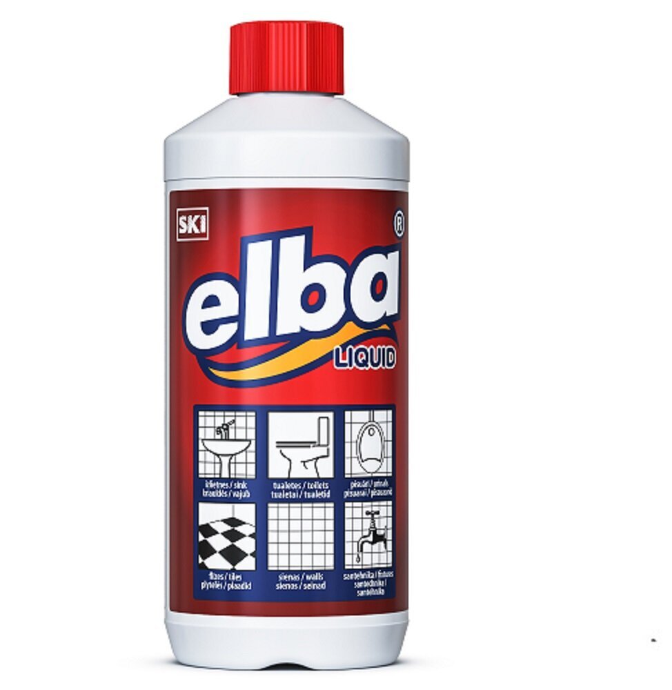 Elba rūdžių valymo priemonė Elba, 500 ml kaina ir informacija | Valikliai | pigu.lt