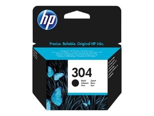 Spausdintuvo kasetė HP 304, juoda, OEM kaina ir informacija | hp Spausdintuvų kasetės | pigu.lt