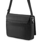Vyriškas juodas miesto krepšys messenger, 15,6 colio nešiojamojo kompiuterio krepšys Zagatto цена и информация | Vyriškos rankinės | pigu.lt