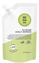 Kondicionierius garbanotiems plaukams Mimare Co-Wash, 480 ml цена и информация | Бальзамы, кондиционеры | pigu.lt