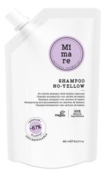 Šampūnas šviesiems plaukams Mimare No-Yellow, 480 ml цена и информация | Шампуни | pigu.lt