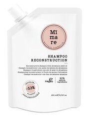 Pažeistus plaukus atstatantis šampūnas Mimare, 200 ml цена и информация | Шампуни | pigu.lt