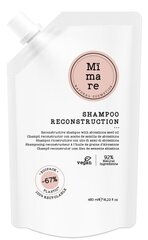 Pažeistus plaukus atstatantis šampūnas Mimare, 480 ml цена и информация | Шампуни | pigu.lt
