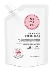 Šampūnas dažytiems plaukams Mimare, 200 ml цена и информация | Шампуни | pigu.lt