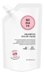 Šampūnas dažytiems plaukams Mimare, 480 ml цена и информация | Шампуни | pigu.lt