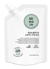 Glotninatis šampūnas Mimare, 200 ml цена и информация | Шампуни | pigu.lt