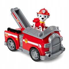 Žaislinė gaisrinė mašina Paw Patrol ir figūrėlė Marshall цена и информация | Игрушки для мальчиков | pigu.lt