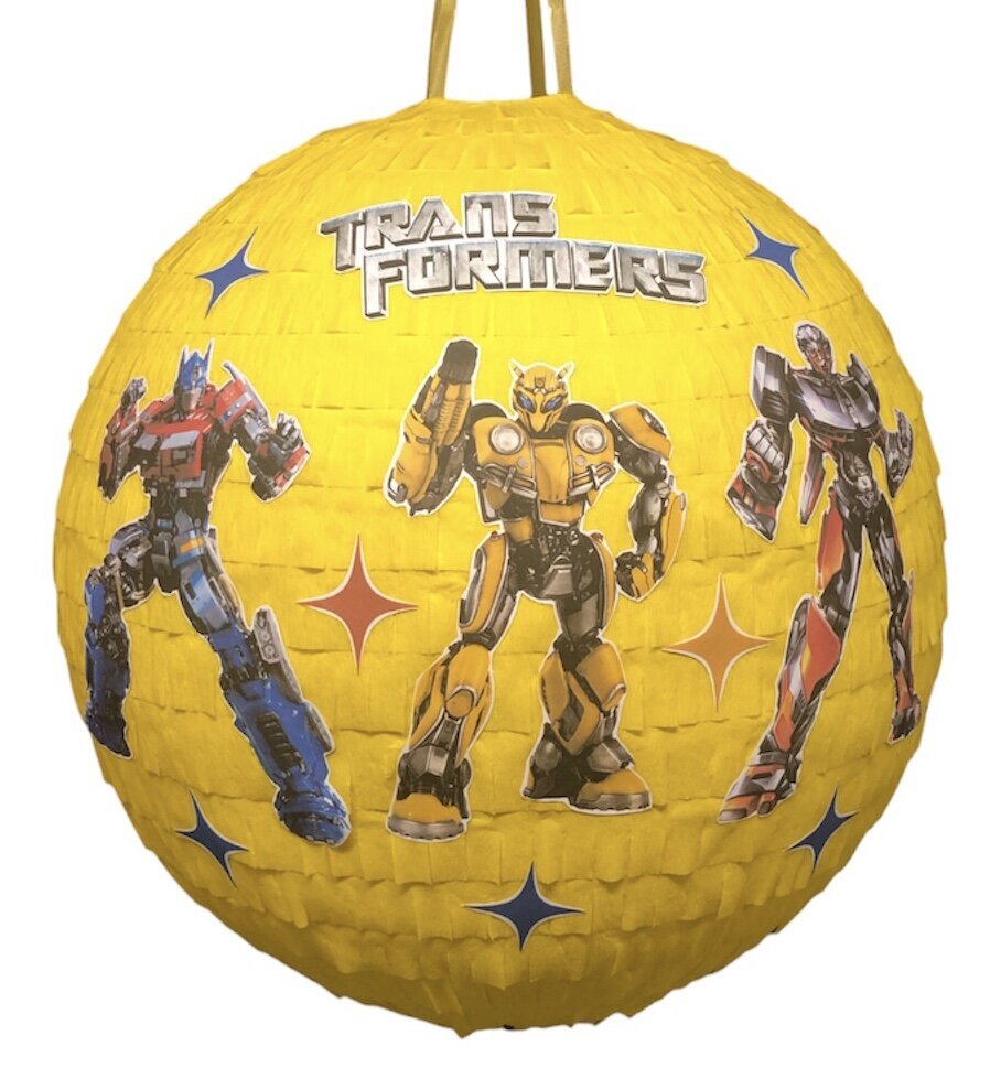 Пиньята Transformers, окружность 122 см цена | pigu.lt