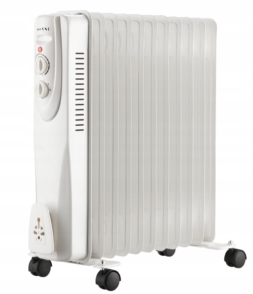 Elektrinis radiatorius - šildytuvas Kiano Heater 2500W kaina ir informacija | Šildytuvai | pigu.lt