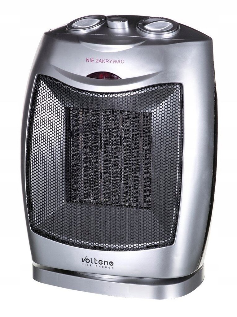 Elektrinis šildytuvas Volteno VO0278 1500W kaina ir informacija | Šildytuvai | pigu.lt