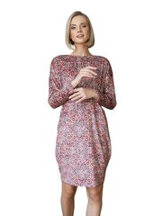 Модное велюровое платье Lega SKZ163, розовый цена и информация | Платья | pigu.lt