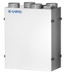 Šilumos atgavimo ventiliacijos įrenginys E-Vipo W Optimal serija 150m3 цена и информация | Аксессуары для вентиляционного оборудования | pigu.lt