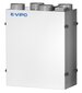 Šilumos atgavimo ventiliacijos įrenginys E-Vipo W Optimal serija 150m3 kaina ir informacija | Oro reguliavimo įrangos priedai | pigu.lt