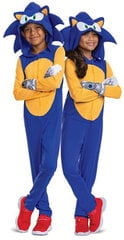 Karnavalinis kostiumas Karnavalinis kostiumas Sonic the Hedgehog, 1 vnt. цена и информация | Карнавальные костюмы | pigu.lt