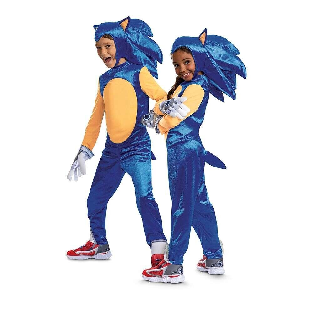 Karnavalo kostiumas Karnavalo kostiumas Sonic the Hedgehog, 1 vnt. kaina ir informacija | Karnavaliniai kostiumai | pigu.lt