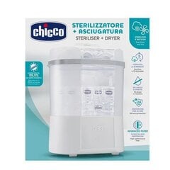 Prekė su pažeidimu.Kūdikių buteliukų sterilizatorius Chicco All-In-One kaina ir informacija | Chicco Išparduotuvė | pigu.lt