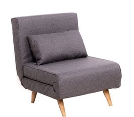 Kресло-кровать Lena, серый цена и информация | Кресла в гостиную | pigu.lt